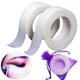 thumbnail image 1 of Cinta de maquillaje NSWFdzk para sombra de ojos para trasplante de pestañas, color morado, 1 of 8