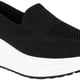 thumbnail image 5 of Mocasín Plataforma Slip-On Beth Negro Alquimia, 5 of 7