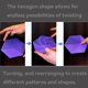 thumbnail image 3 of Fidget Toy QIGGJJ Fractal Fidget Hexagon para ansiedad y TDAH, 3 of 6