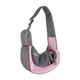 thumbnail image 2 of Bolso bandolera para perros pequeños, bolsa para mascotas, bolsa de hombro de malla transpirable, bolso cruzado, bolsa de transporte para gatos, bolsa Rosa, 2 of 5