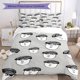 thumbnail image 1 of 3pcs Bedding Set Duvet Cover Closure Includes 1 Duvet Cover & 2 Pillowcases for All Seasons Bedroom Decor, Home Dorm High-Definition Print Mob F199, 1 of 1