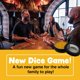 thumbnail image 3 of Juego de dados Diced Cheese, juego familiar portátil con 8 dados, 3 of 6