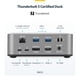 thumbnail image 3 of Estación De Acoplamiento Startech Thunderbolt 5 Con Pd De 140 W, 3 of 9