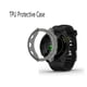 thumbnail image 4 of Protector de pantalla con funda para Garmin Forerunner 55 Sesyomr, 4 of 7