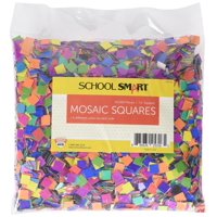 Paquete De Cartulina Con Forma De Mosaico School Smart, 10000 Unidades, 0,95 Cm