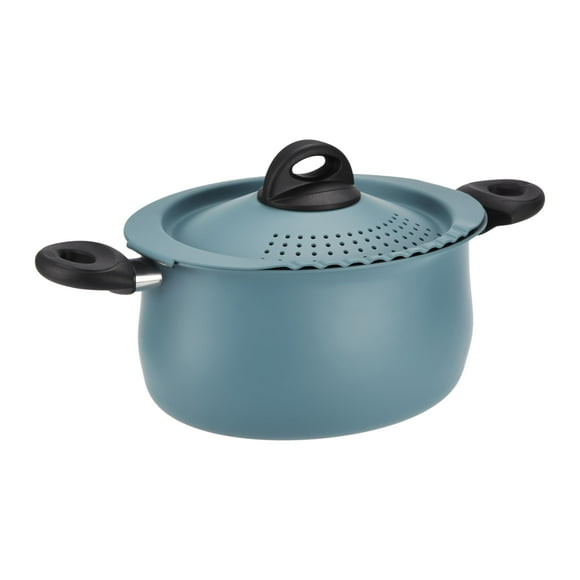 Pasta Bialetti Taste of Italy, antiadherente, 5.5 L, con colador