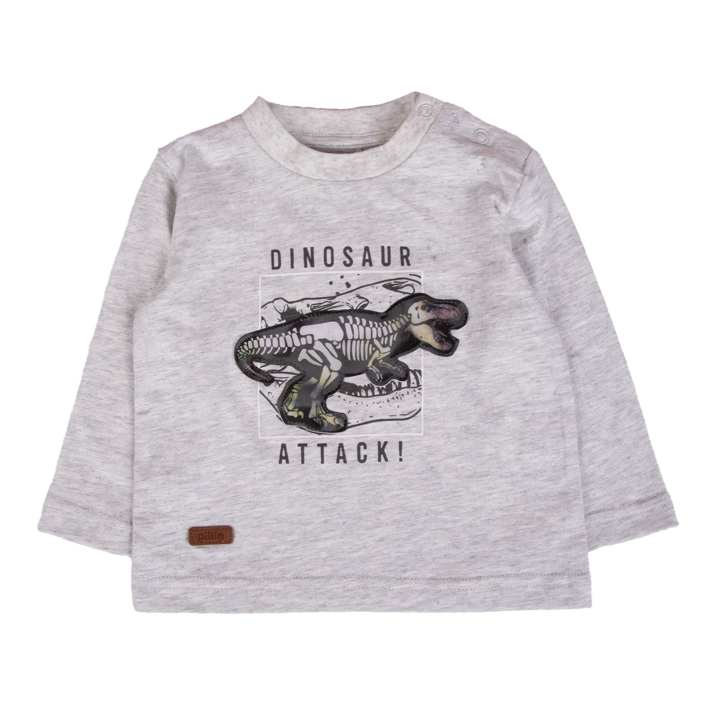 Polera Bebé Niño Melange Pillin