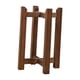 thumbnail image 1 of Estante Para Plantas De Madera Portátil, Para Macetas, Sala De Estar, Balcón, Marrón, Doble Capa, 1 of 3