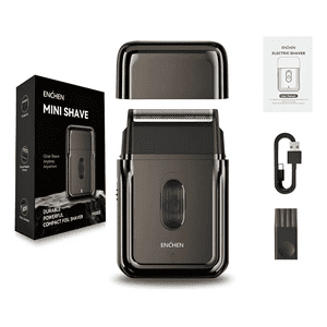 Mini Afeitadora Enchen Ms003 Inalámbrica Compacta 7000Rpm Eléctrica Usbc