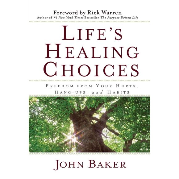 Libro Howard Books "Life's Healing Choices" - Edición de tapa dura