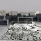 thumbnail image 2 of Alfombra Florida Gris 160 x 210 cm, 2 of 3