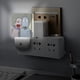 thumbnail image 5 of Robot Dreams Luz nocturna LED con sensor de anochecer a amanecer para dormitorio, baño, pasillo, escaleras - Lámpara LED nocturna de enchufe, 0.5W - 1 pieza, 5 of 6