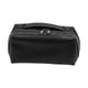 thumbnail image 3 of Bolsa Pequeña Para Maquillaje Con Cremallera, Organizador De Artículos De Tocador Para Hotel, Brochas De Maquillaje, Viajes, Color Negro, 3 of 3