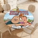 thumbnail image 4 of Mantel Redondo Ajustado Temático Universal Basic Guys 120 cm, 4 of 6