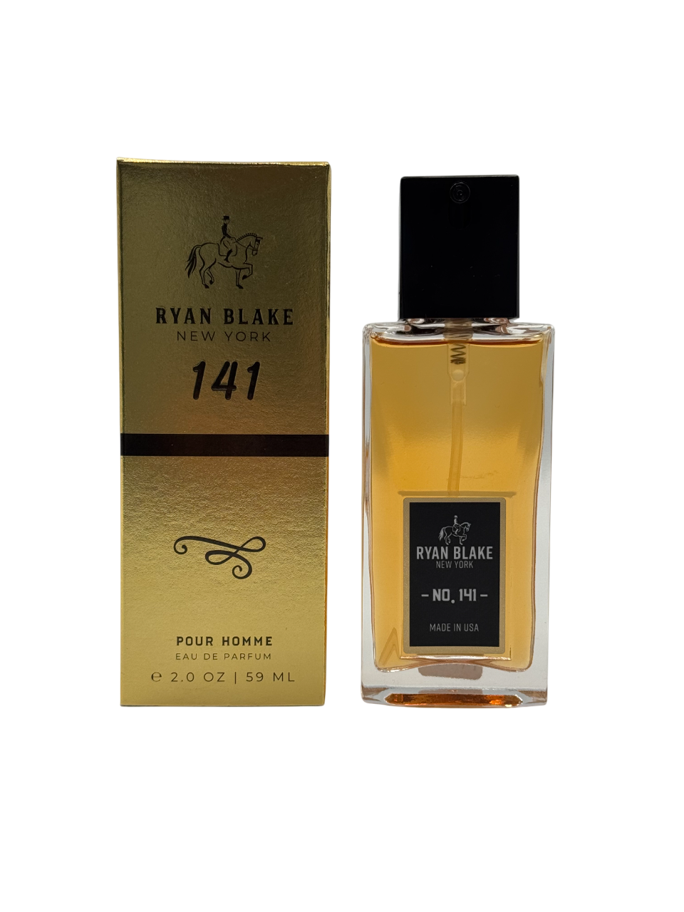 Perfume Ryan Blake 141 Edp 59 Ml Hombre