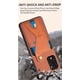 thumbnail image 2 of Funda Resistente para Xiaomi Redmi Note 10 4G con Tarjetero y Soporte, Diseño Magnético Marrón, 2 of 5