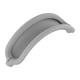 thumbnail image 5 of Diadema Funda Silicona Suave Cómoda Para Auriculares Inalámbricos Accesorio Gris, 5 of 5