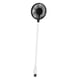 thumbnail image 2 of Mini Ventilador USB Portátil, Ventilador De Escritorio, Cable Flexible Para Viajes, Ligero, Negro, 35x8x2,8 Cm, 2 of 5