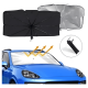 thumbnail image 2 of Parasol de Auto Quita Sol de Parabrisa Tipo Sombrilla Pro, 2 of 3