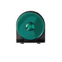 Iva Autopecas - Foco Lateral Led Verde 12 Y 24 Volts Con Soporte