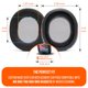 thumbnail image 5 of Almohadillas de Gel Refrigerante WC RIG 800/900 para Auriculares, 5 of 8