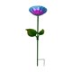 thumbnail image 5 of Ba?o Para Pájaros Resistente Con Soporte De Metal Para Césped, Patio, Jardín, Color Azul Violeta, 5 of 5