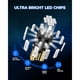 thumbnail image 3 of Lámpara LED Marsauto 194 T10 W5W 400 lm 2 W Azul 10 un, 3 of 3