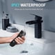 thumbnail image 2 of Cortapelos Corporal PRITECH Hombre Resistente Agua 5 Niveles LED, 2 of 3