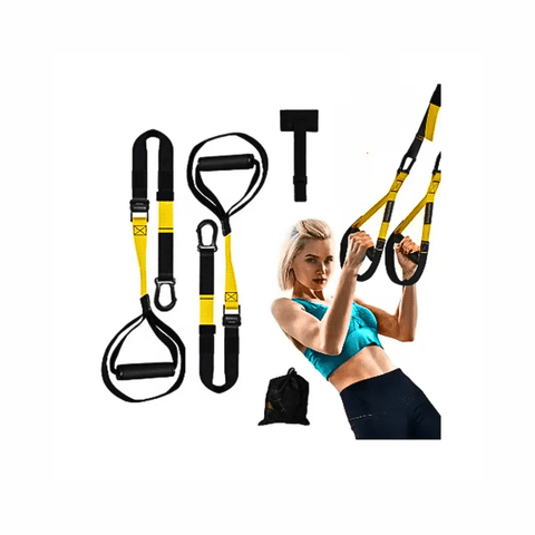 Genérico - Set Bandas De Suspensión Entrenamiento Trx Crossfit