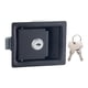 thumbnail image 5 of Cerradura de caja con 2 llaves, cerradura de gabinete, cerradura de caja de distribución para vehículos recreativos, maquinaria industrial, gabinetes,, 5 of 5