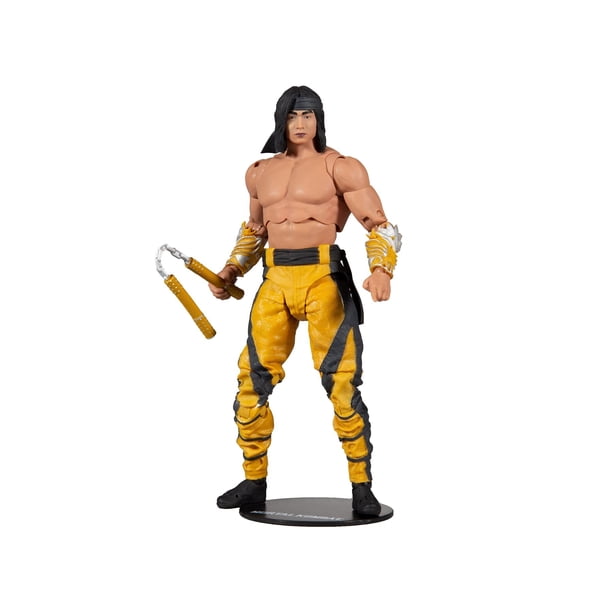 McFarlane モータルコンバット7 アクションフィギュア Liu Kang Figura de acción McFarlane Mortal Kombat Liu Kang Wave 7 | Lider