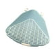 thumbnail image 4 of Caja De Arena Para Conejos Con Rejilla Para Orinal Para Suministros De Ropa De Cama Para Conejos, Jaula Azul, 4 of 5