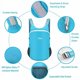 thumbnail image 3 of Mochila tuban ultraligera plegable de viaje 18 L impermeable, 3 of 7