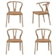 thumbnail image 1 of Pack 4 Sillas Wishbone Café, 1 of 2