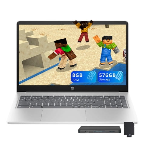 Portátil Hp Chromebook De 15,6 Pulgadas Con Procesador Intel