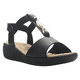 thumbnail image 3 of Sandalia Mujer Negro Comfortflex 2586404 Casual, 3 of 7