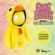 thumbnail image 2 of Gang Beasts Yellow Chicken Costume Plush 8 Personaje gamer, 2 of 3
