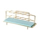 thumbnail image 1 of Soporte Para Cepillo De Dientes Eléctrico Organizador De Almacenamiento De Rejillas Múltiples Para Baño De Tocador Verde, 1 of 3