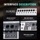thumbnail image 5 of Mixer Florida 12 De 12 Canales Con Bluetooth 110v, 5 of 9