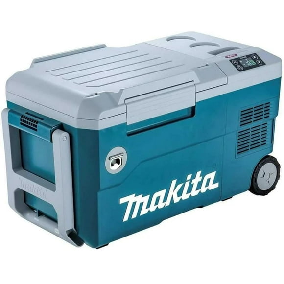 Cooler Inálambrico Frio-caliente Cw001g 18v/40v Makita turquesa 62x34x37cm