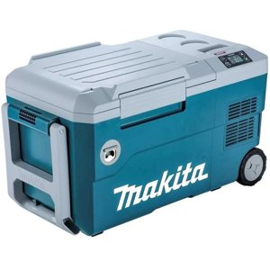 Cooler Inálambrico Frio-Caliente Cw001G 18V/40V Makita Turquesa 62X34X37Cm