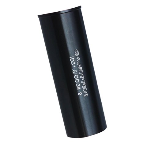 Magideal - Adaptador De Conversión De Funda Reductora De Tija De Sillín De 100Mm De Largo Para Bicicleta De Montaña Y Carretera, Accesorios De Ciclo De Engranaje 318 A 349