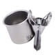 thumbnail image 3 of Pájaro Loro Taza De Alimentación Loro Agua Comida Tazón Pájaro Jaula Alimentador Para Canario L, 3 of 5