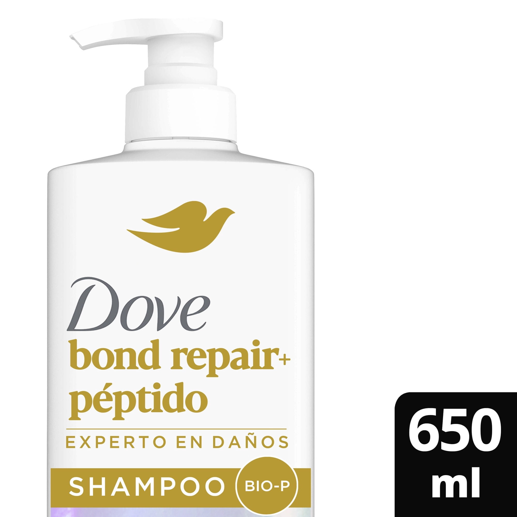 Shampoo Dove Finalizador Bond Intense Repair + Peptido Complex