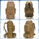 thumbnail image 5 of Mochila de Senderismo y Camping King'sGuard 100L con Sistema Molle, 5 of 6