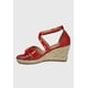 thumbnail image 5 of Sandalia Nelida Rojo, 5 of 5