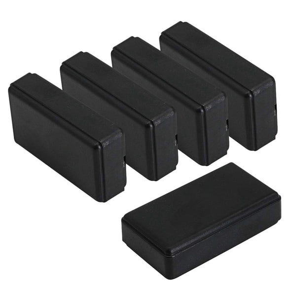 Caja De Coión Eléctrica De Plástico Abs 5 Piezas 50 X 28 X 15 Mm
