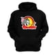 thumbnail image 1 of Polerón Canguro Tom Y Jerry Negro Talla Xl Unisex, 1 of 2