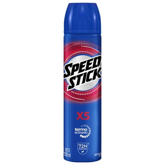 Desodorante Spray Speed Stick 24/7 Hombre