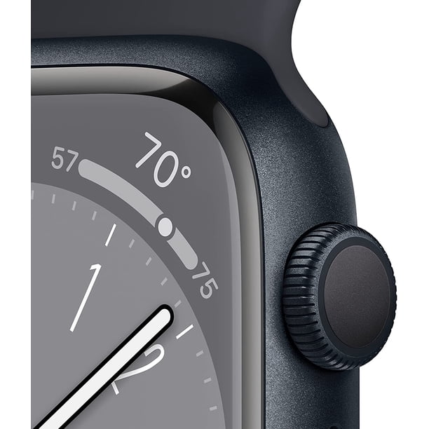 Apple Watch Series 8 45mm Negro GPS - Reacondicionado | Lider